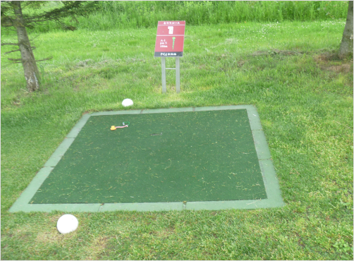 티잉그라운드 Teeing Ground